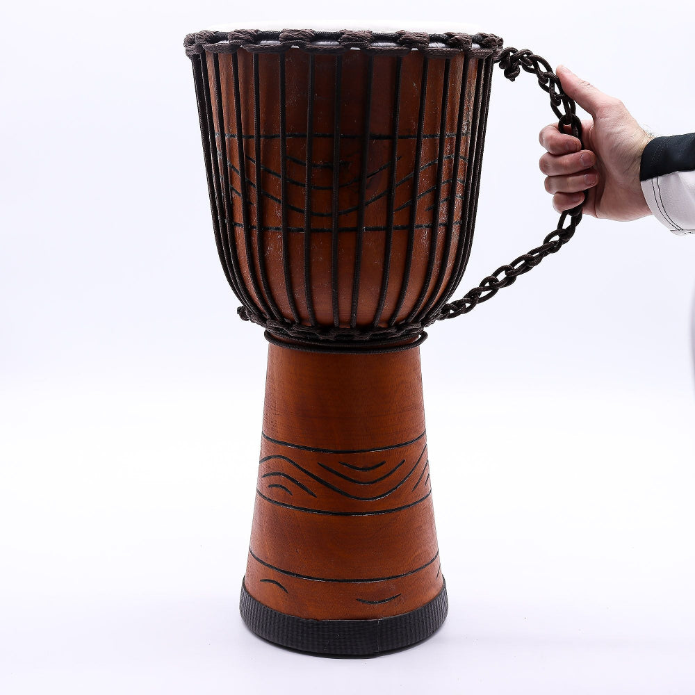 Freedom Rhythm Large Pro Djembe Drum — High