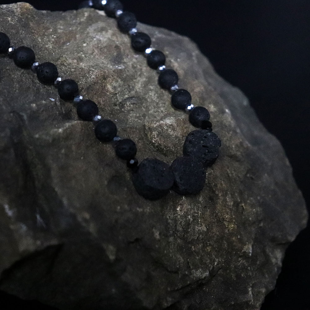 Connection to Nature Essence of the Volcano Necklace