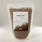 Mocha Brown Crimson Crystal Candle Sand - 300g