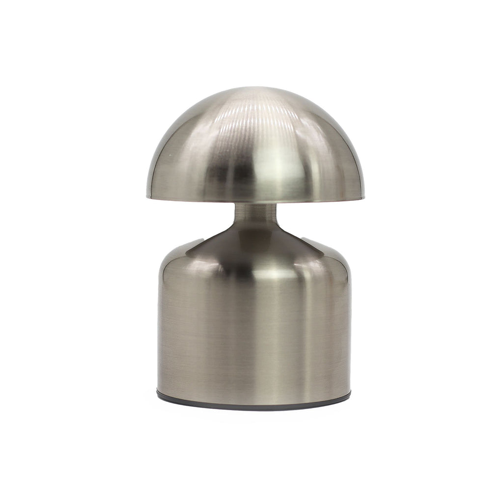 The Mushroom Touch Lamp | Silver