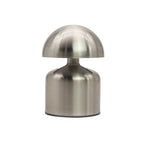 The Mushroom Touch Lamp | Silver