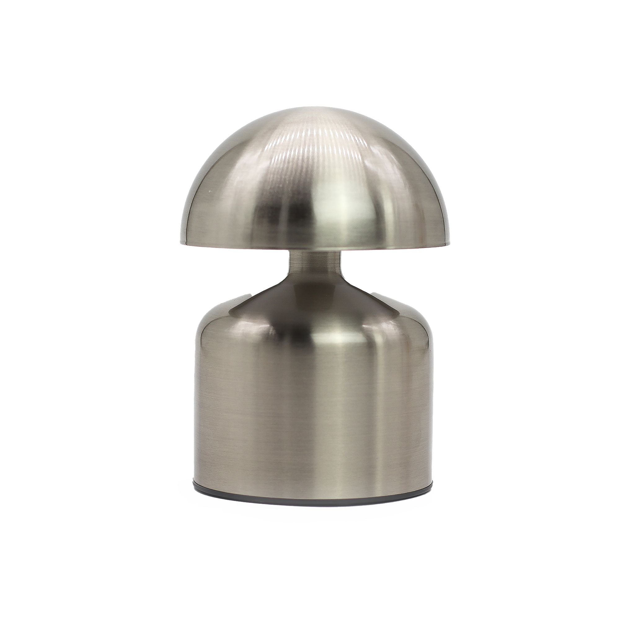 The Mushroom Touch Lamp | Silver