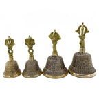 Large Tibetan Tingsha Bell