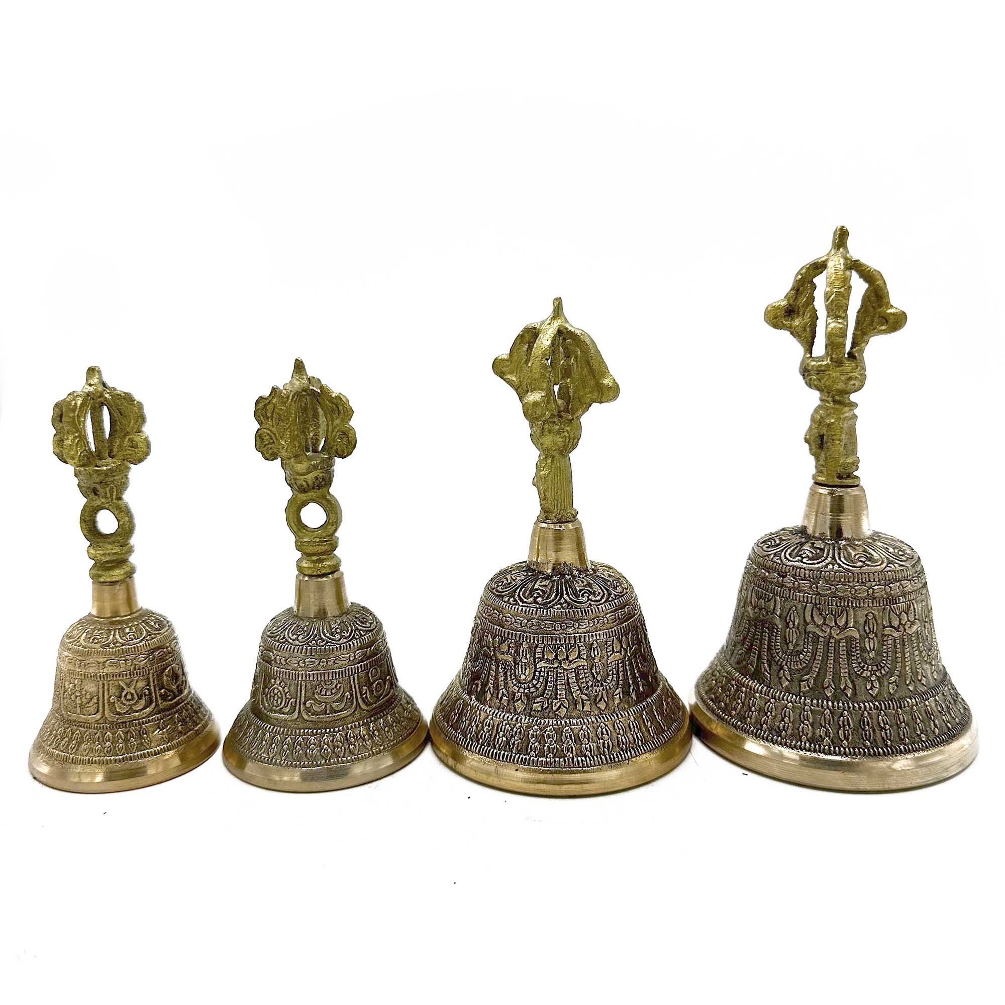 Small Tibetan Tingsha Bell