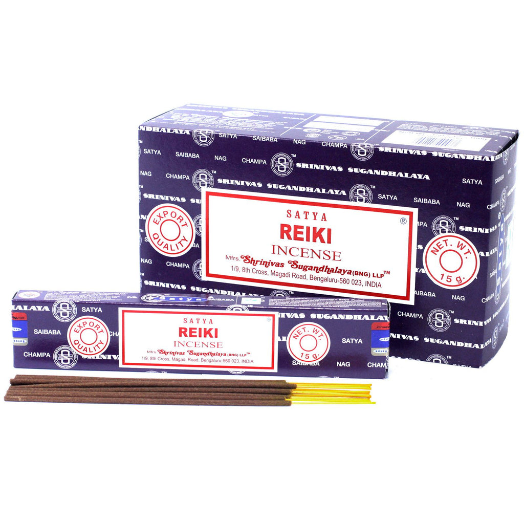 Reiki Incense 15gm - Satya