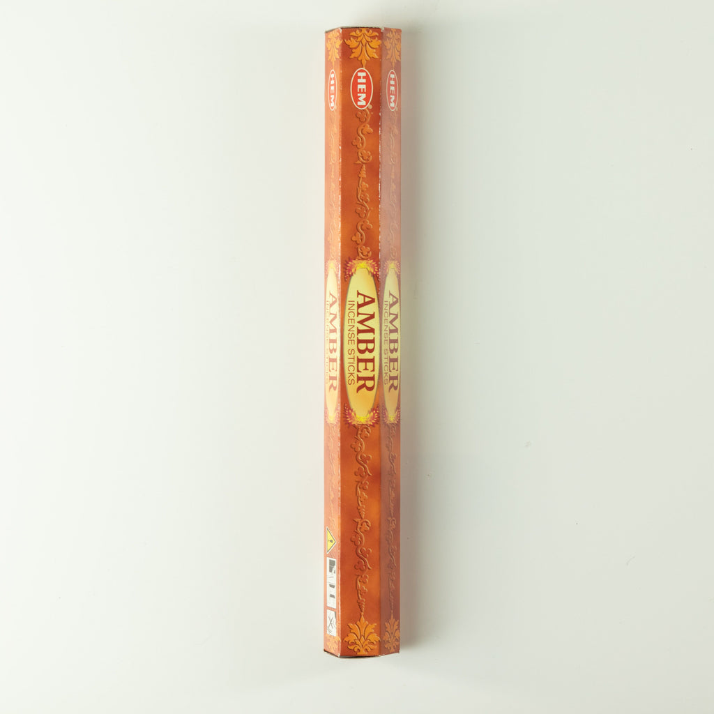 HEM Resin Incense Collection - 6 Assorted Packs with Ashcatcher