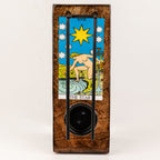 The Star Large Enamelled Sage Stick Burner