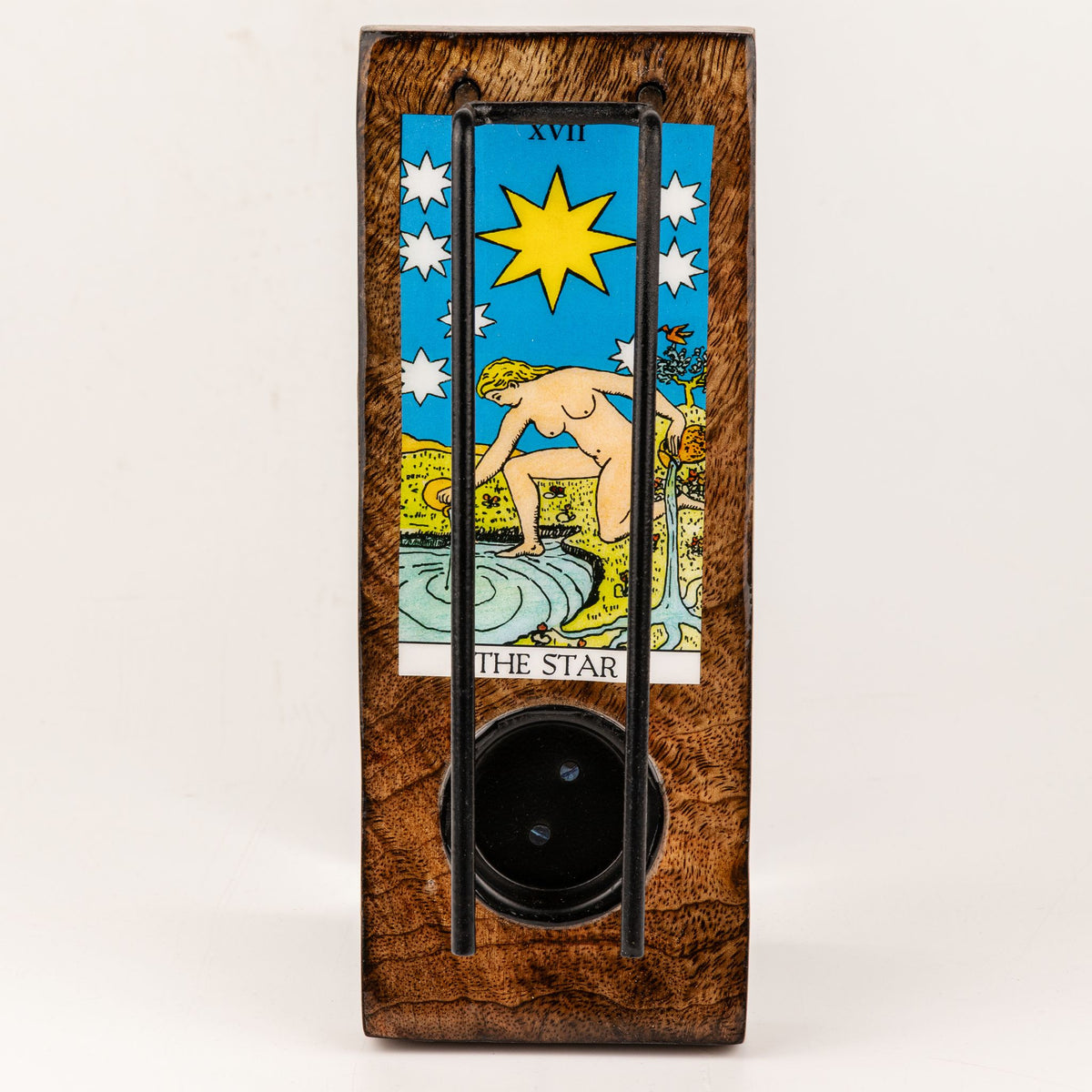 The Star Large Enamelled Sage Stick Burner