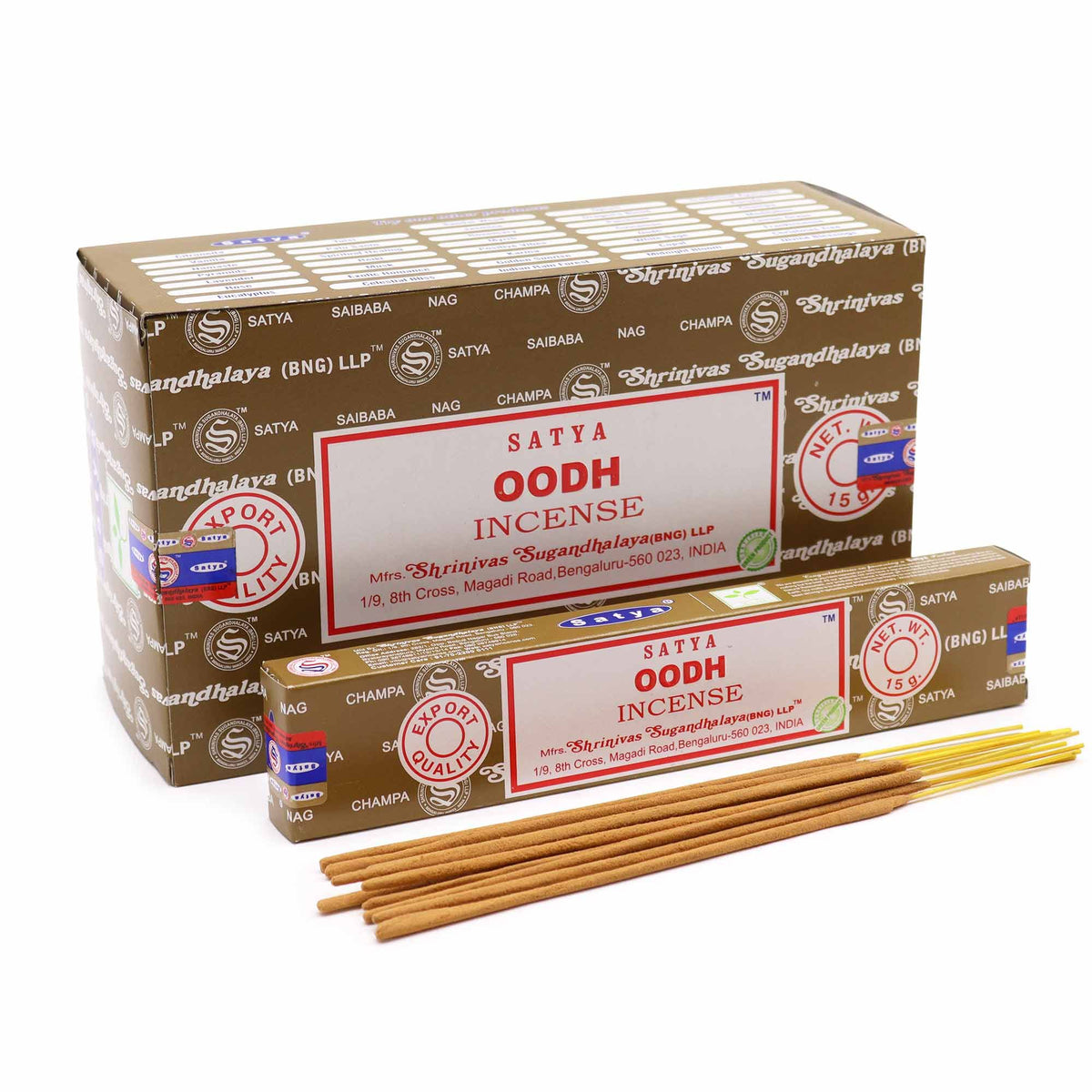 Oodh Incense 15gm - Satya