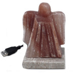 Angel Shaped USB Salt Lamp
