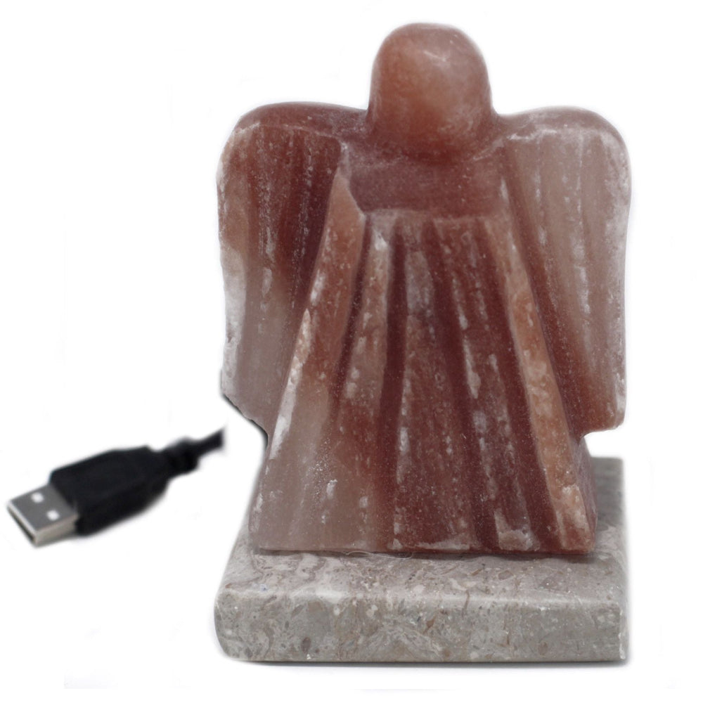 Angel Shaped USB Salt Lamp