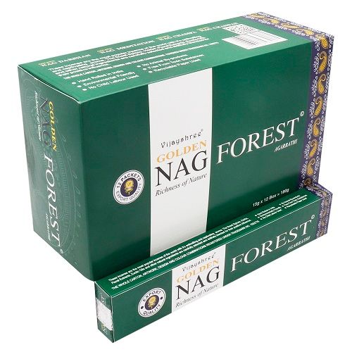 Golden Nag Forest Incense Sticks