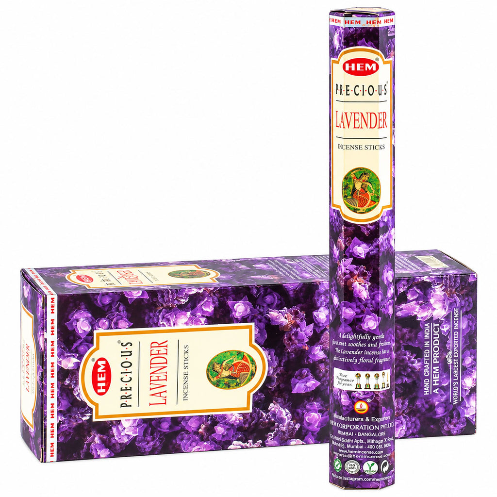 HEM Hexagonal Incense - Precious Lavender