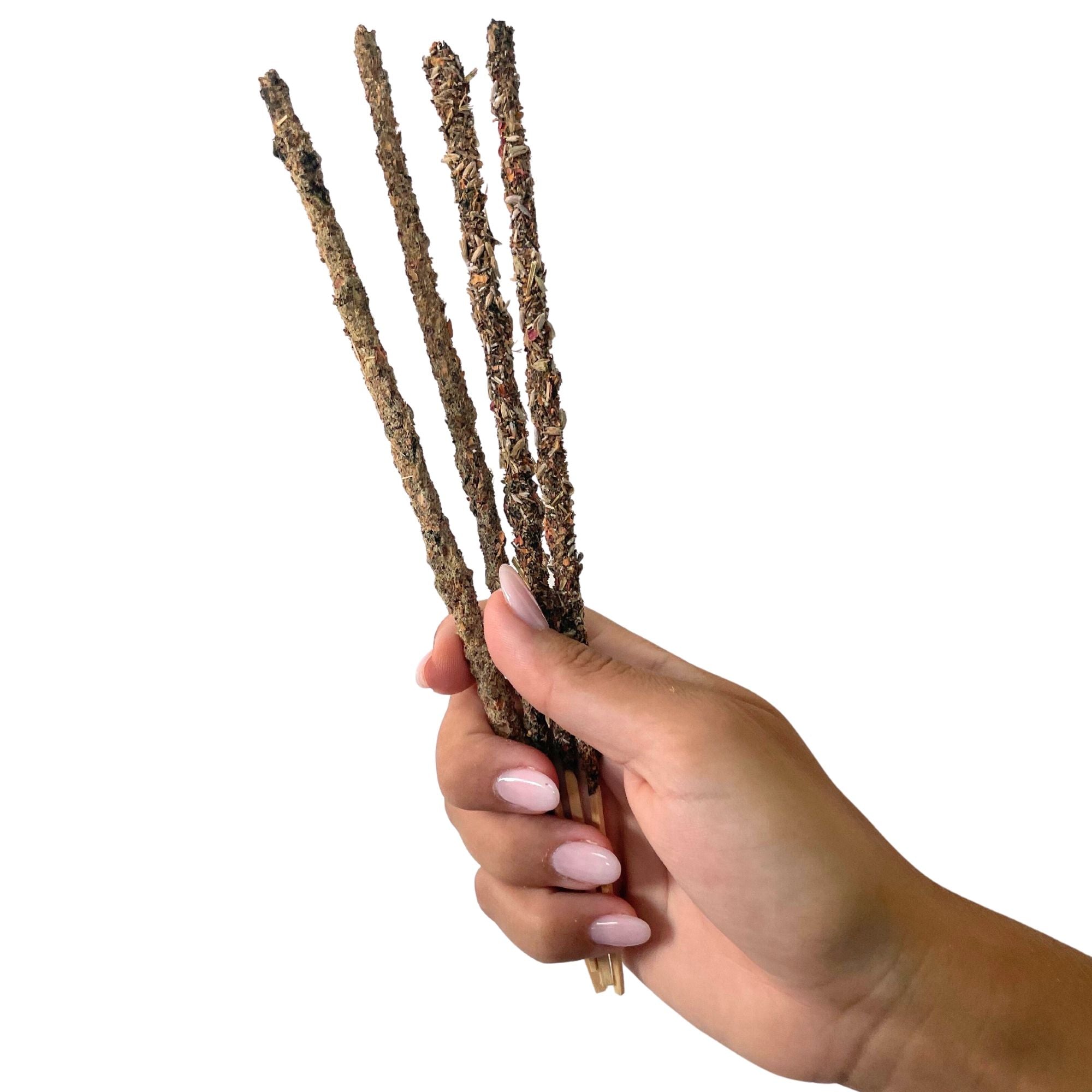 Namaste India Palo Santo & Rosemary Smudge Incense Sticks