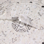 Cleansing Incense with Rock Crystal Pendulum | Ancient Witch