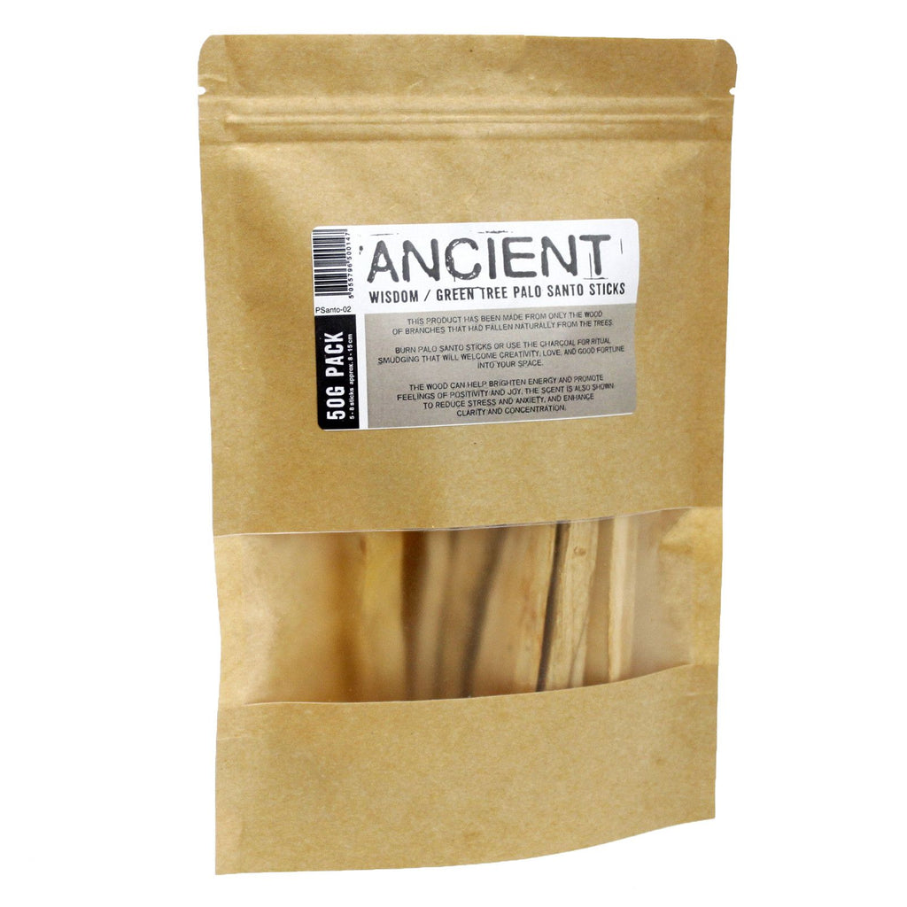 Green Tree Palo Santo Sticks 5-8 sticks