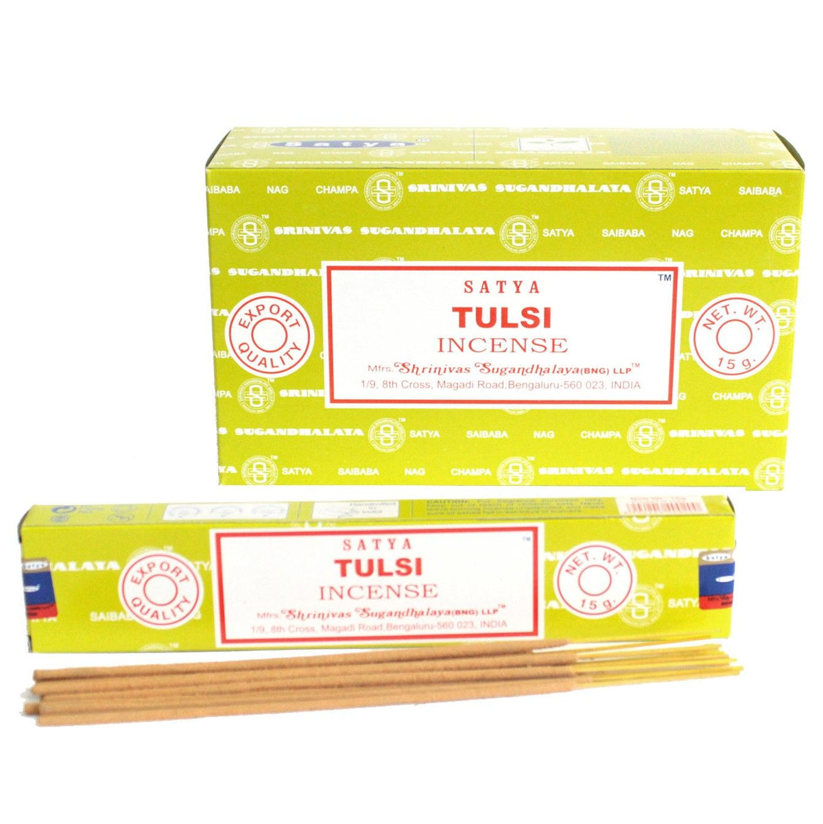 Tulsi Incense 15gm - Satya