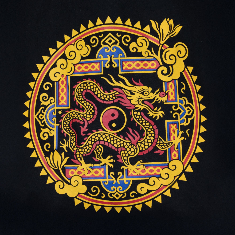 Dragon Yin & Yang Tote Bag