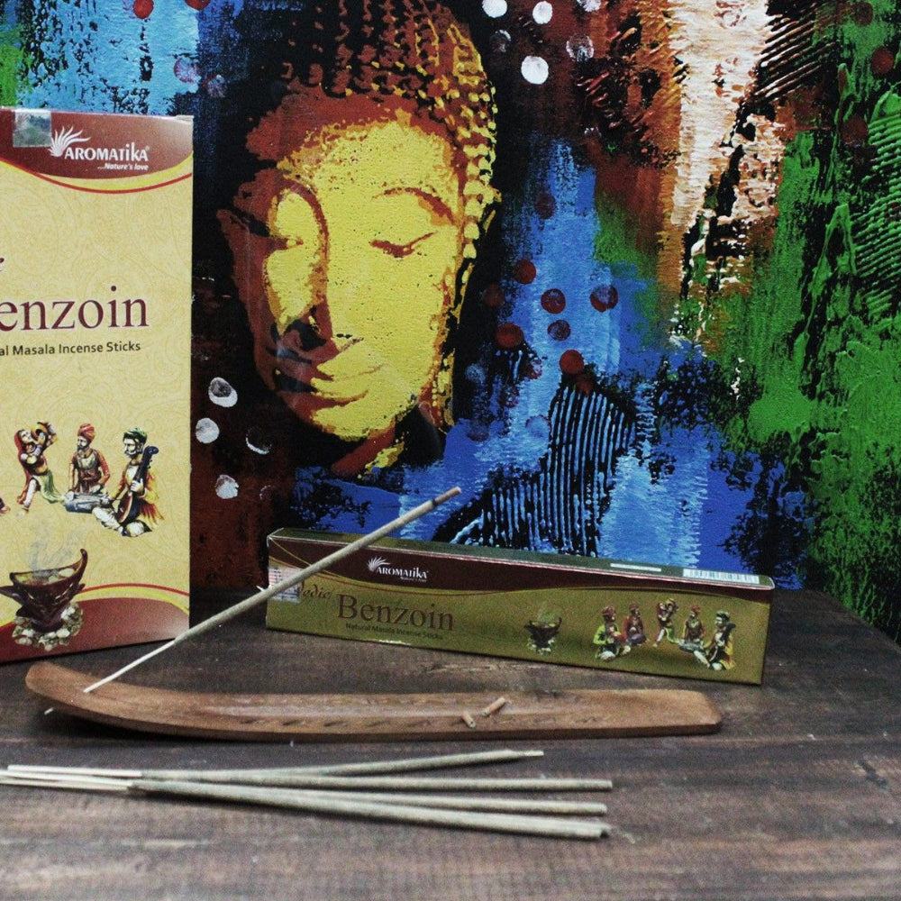 Benzoin Vedic Incense Sticks - Aromatika