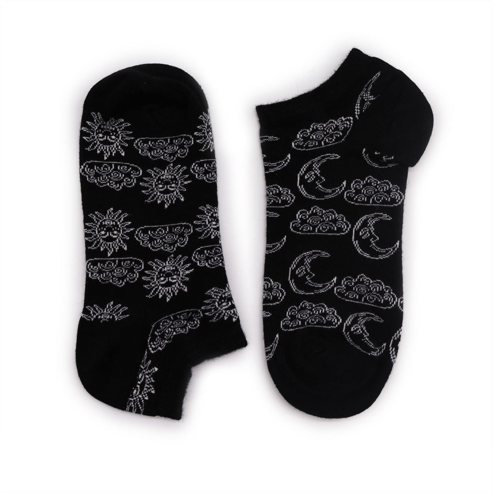 Day and Night Hop Hare Bamboo Socks Low S/M