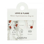 Love & Flame Jewellery Set