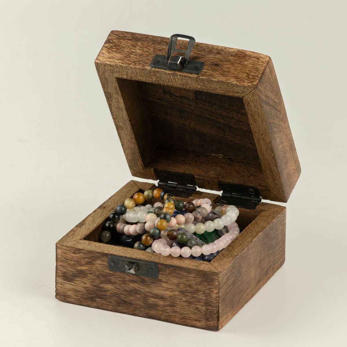 Virgo Small Enamelled Keepsake Box