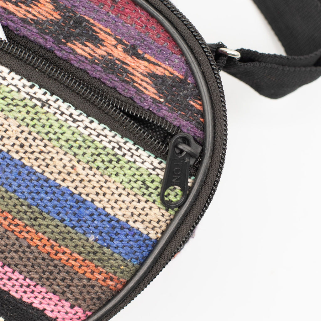 Small Hapi Drum Multi Coloured