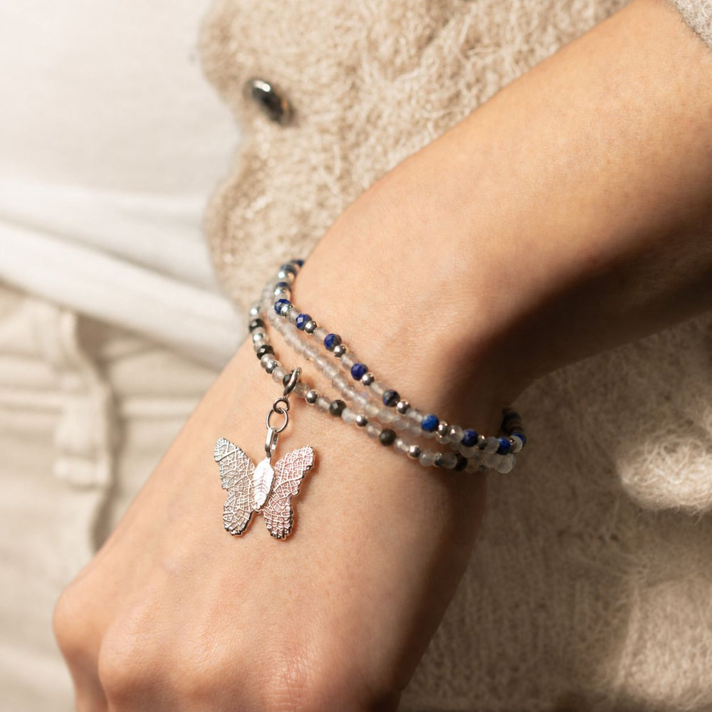 Nymph Spirit Gemstone Bracelet Set - Northern Lights