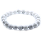 White Jasper Peace & Friendship Power Bracelet