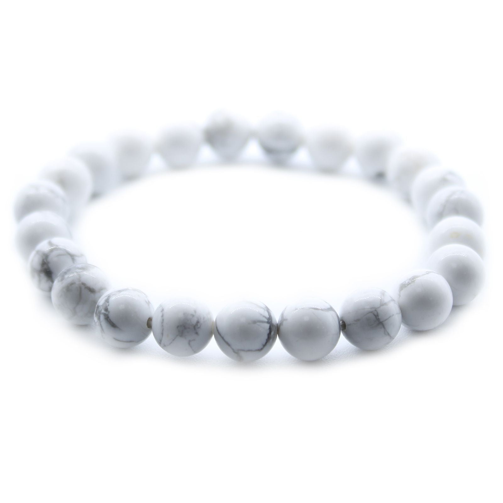 White Jasper Peace & Friendship Power Bracelet