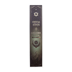 Crystal Scents Labradorite Arruda Smudge Kit