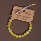 Honey Crystal Power Bracelet