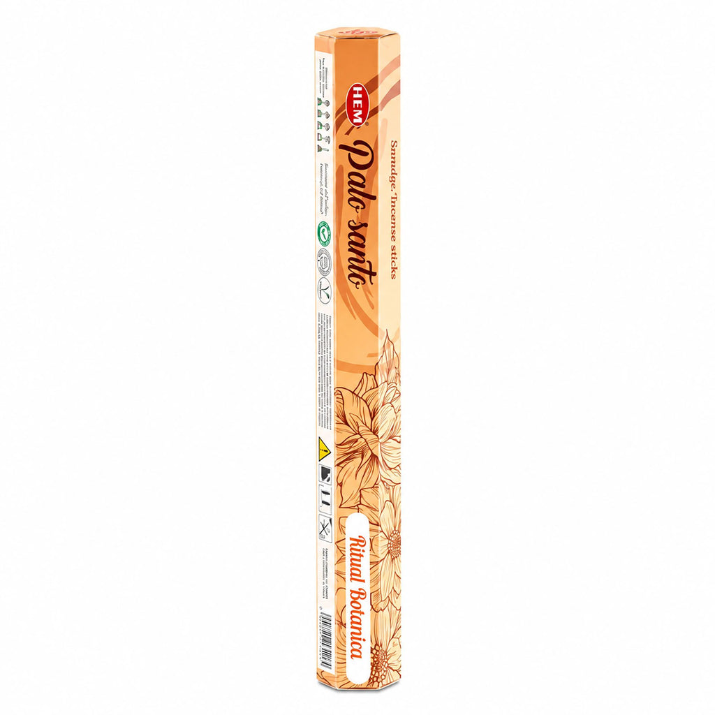 Palo Santo Smudge Hexagonal Incense Sticks - HEM