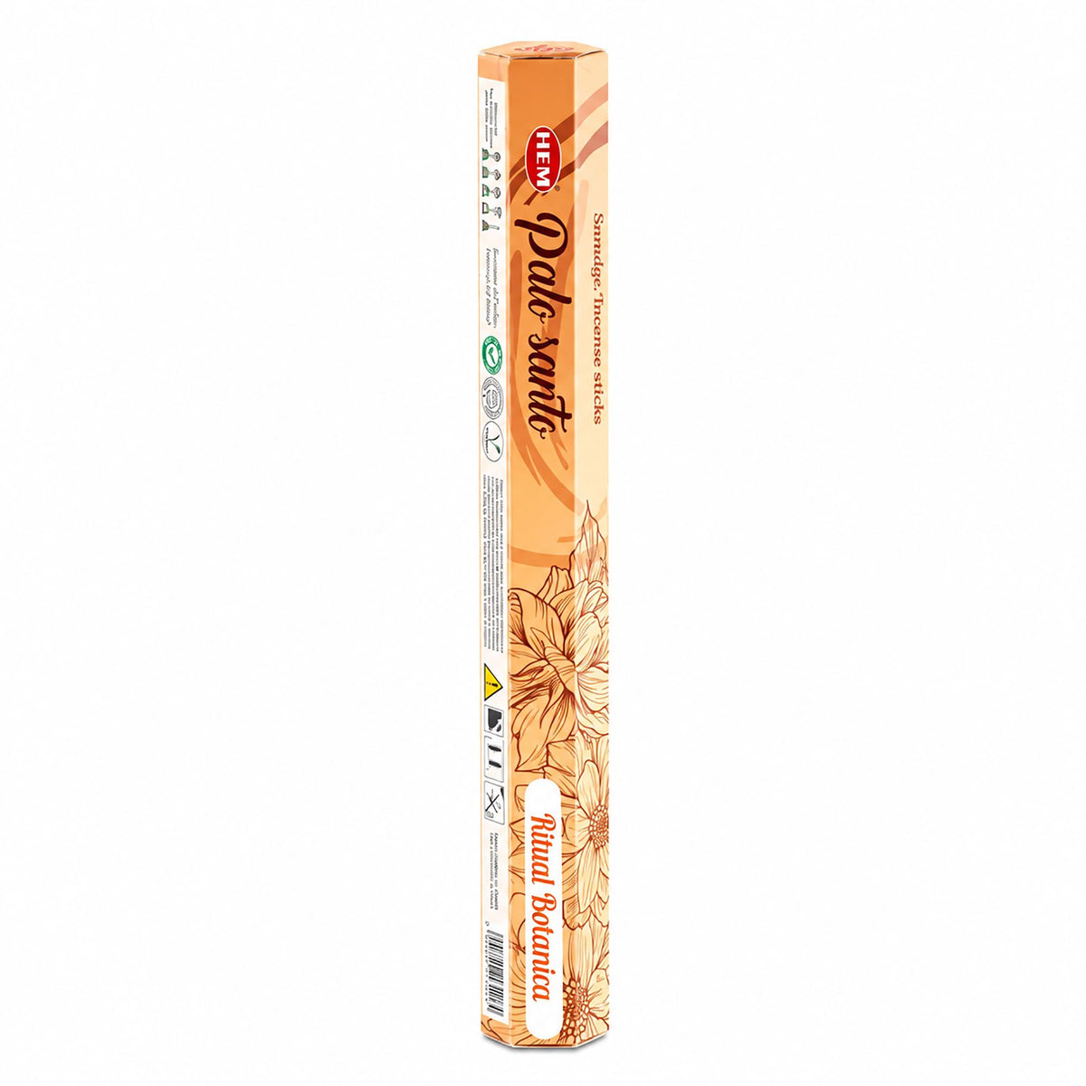 Palo Santo Smudge Hexagonal Incense Sticks - HEM