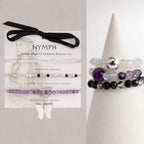 Full Moon Ring & Bracelet Set