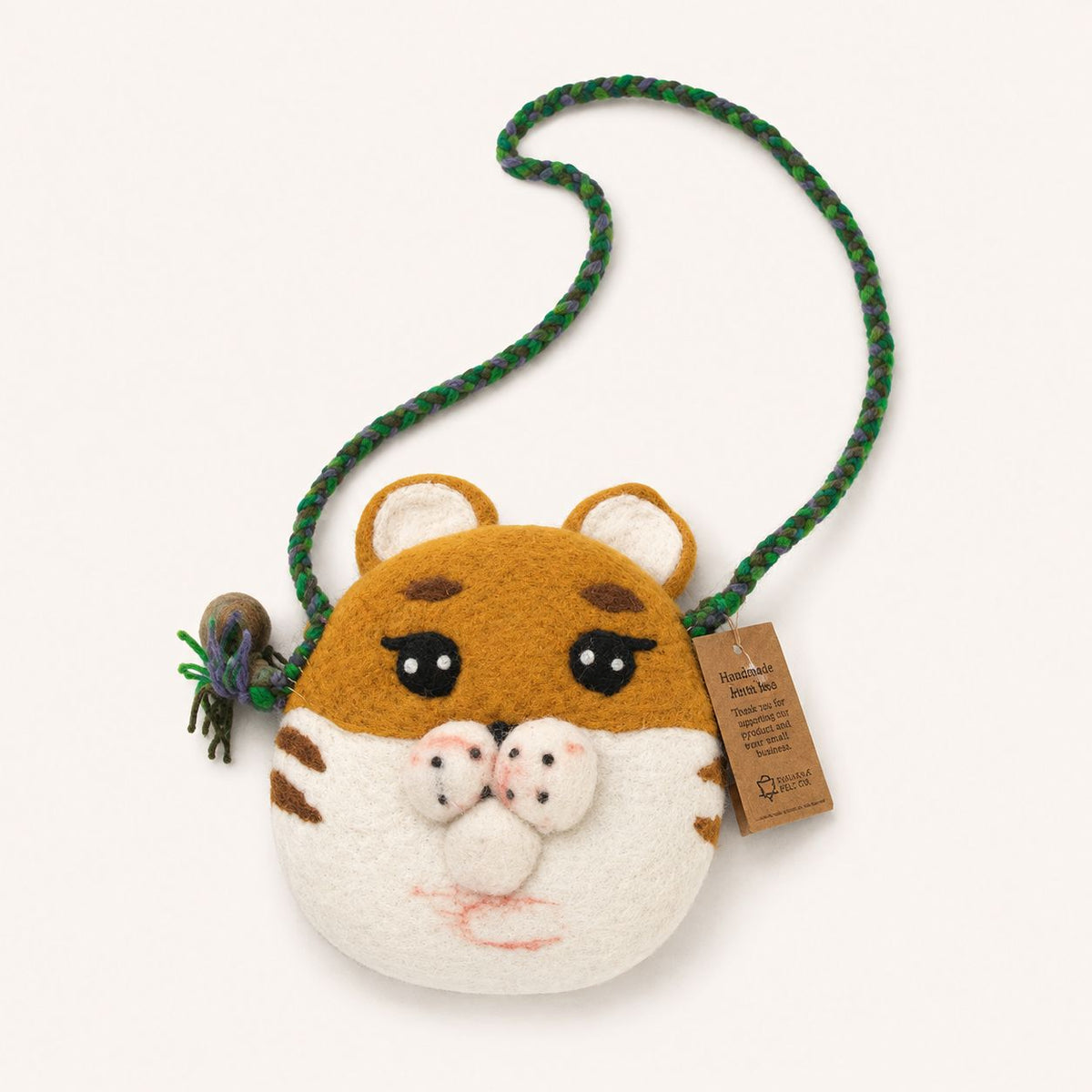 Tiger Cute Animal Bag