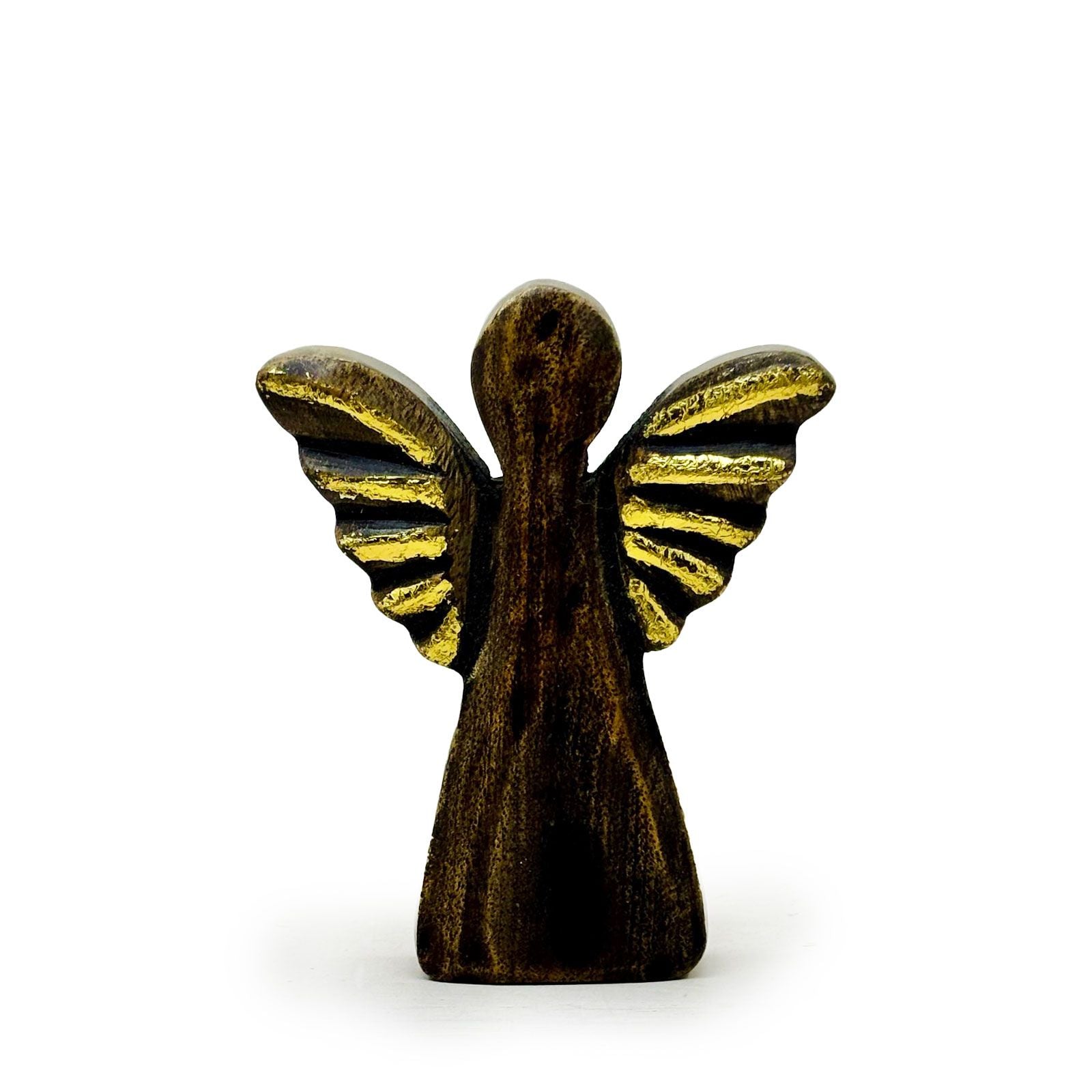 Gold Decor Small Mango Wood Angel