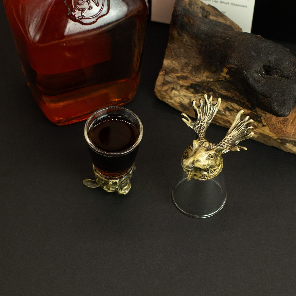 Forest & Mystical Creatures Shot Glass Gift Set - 12 x 25ml