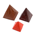 Light Brown, Dark Brown, Orange  Incense Powder Mould Set