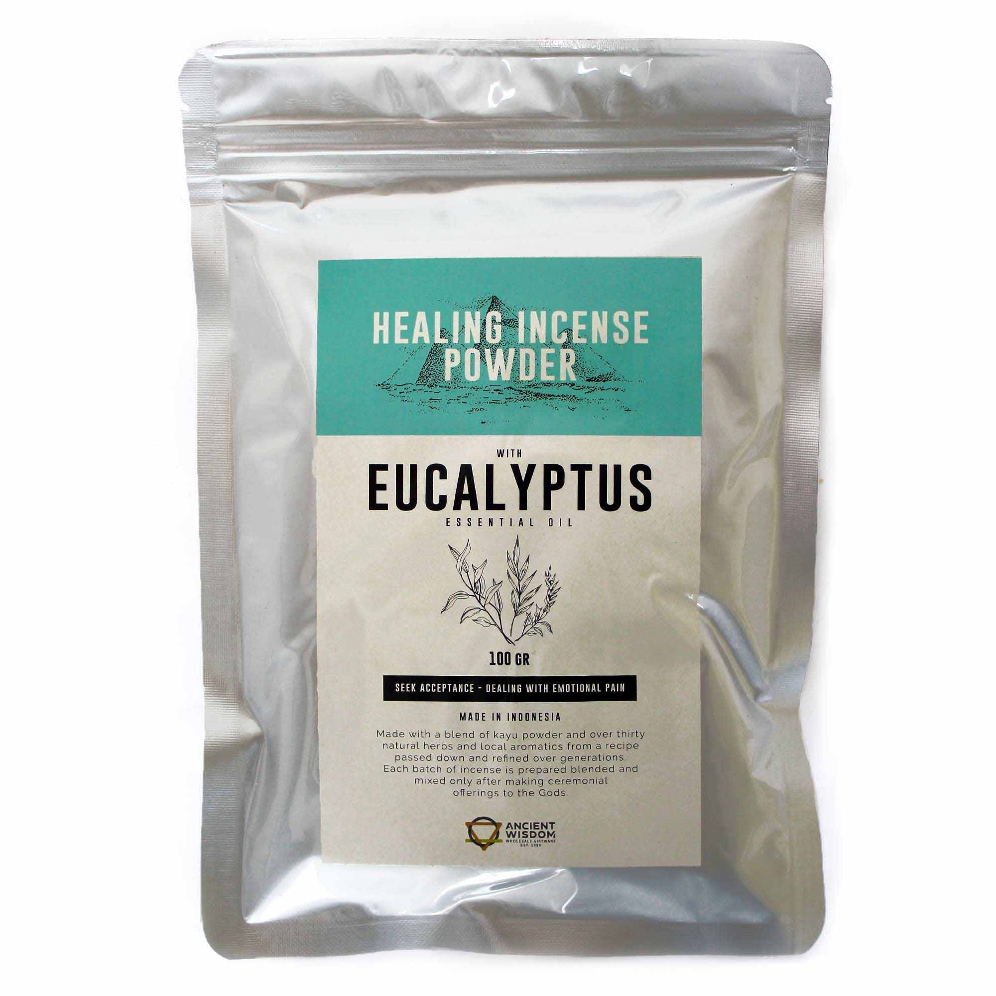 Eucalyptus Healing Incense Powder 100gm