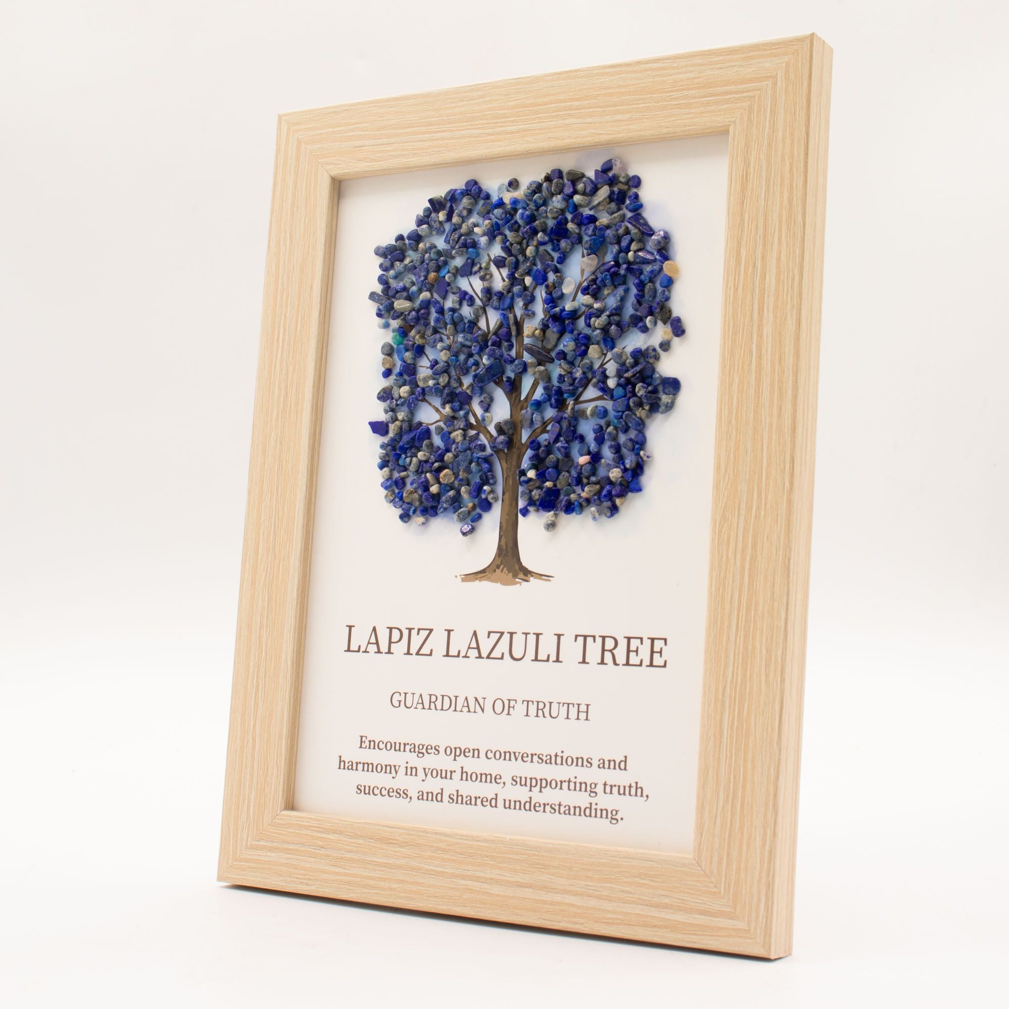 Tree of Life Gemstone Picture Lapiz