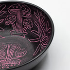 The Mushroom Grove Singing Bowl — Pink