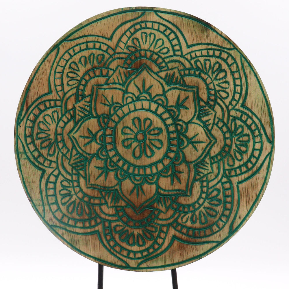 Green Buddha Knot Feng Shui Set
