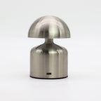The Mushroom Touch Lamp | Silver