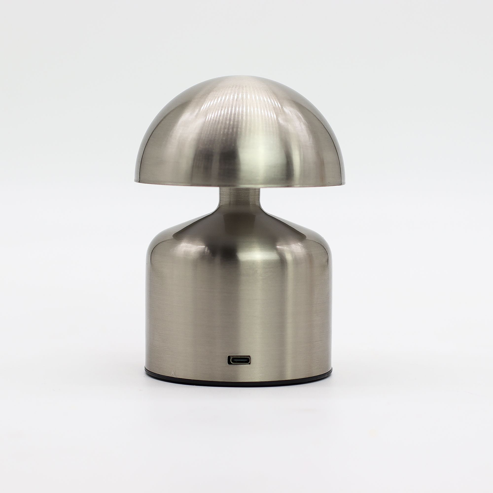 The Mushroom Touch Lamp | Silver