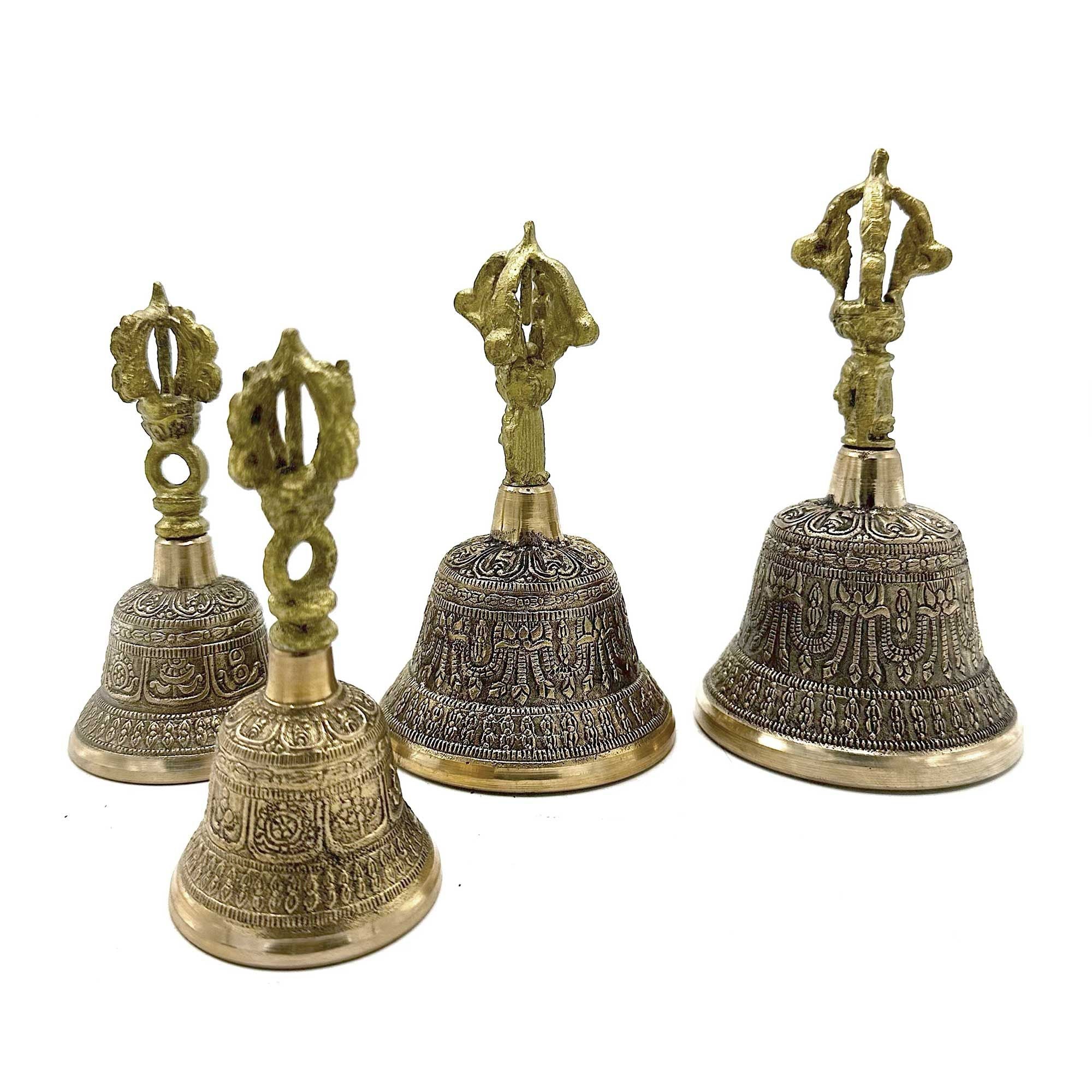 Small Tibetan Tingsha Bell