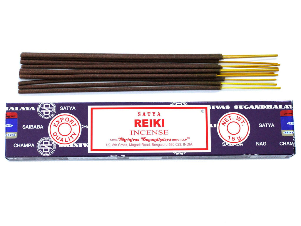 Reiki Incense 15gm - Satya