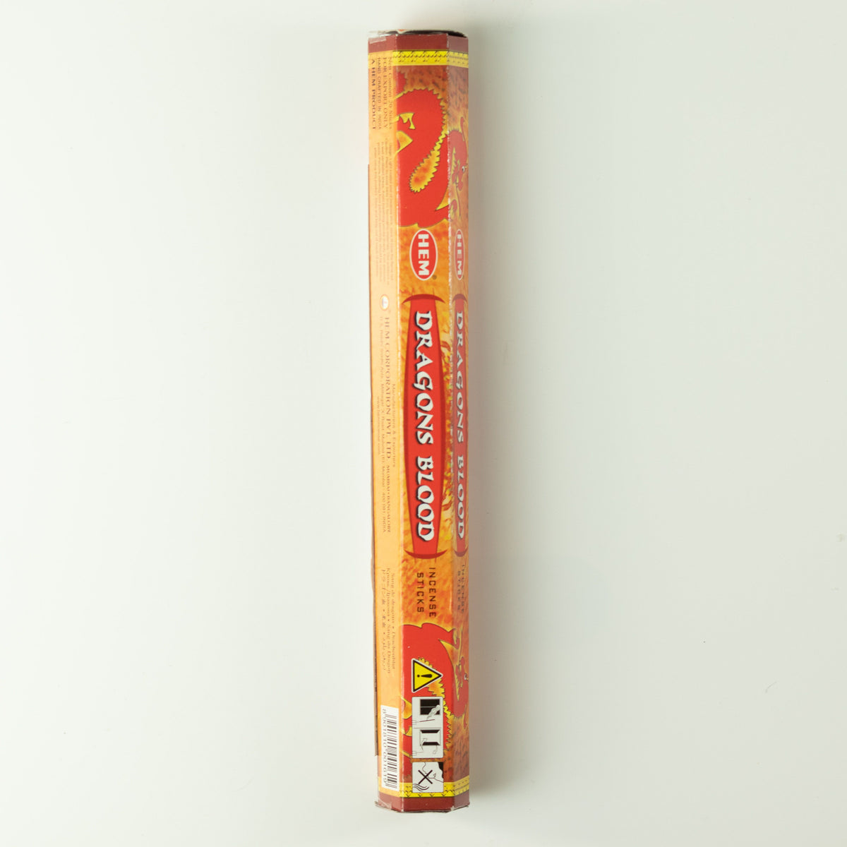HEM Resin Incense Collection - 6 Assorted Packs with Ashcatcher