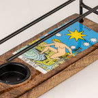The Star Large Enamelled Sage Stick Burner
