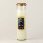Cleansing Magic Spell Candle | Sage, Peppermint & White Jasper